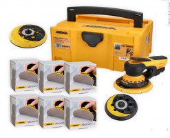 Mirka DEROS II 5650 125/150mm 230V Deco Solution Kit - Next Generation Model - Super Bundle £599.95